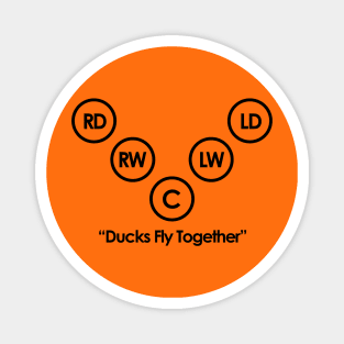 Ducks Fly Together Magnet